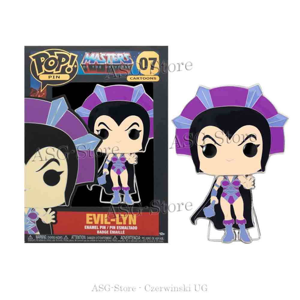 Evil-Lyn - Masters of the Universe - Funko Pop Pin Cartoons 07