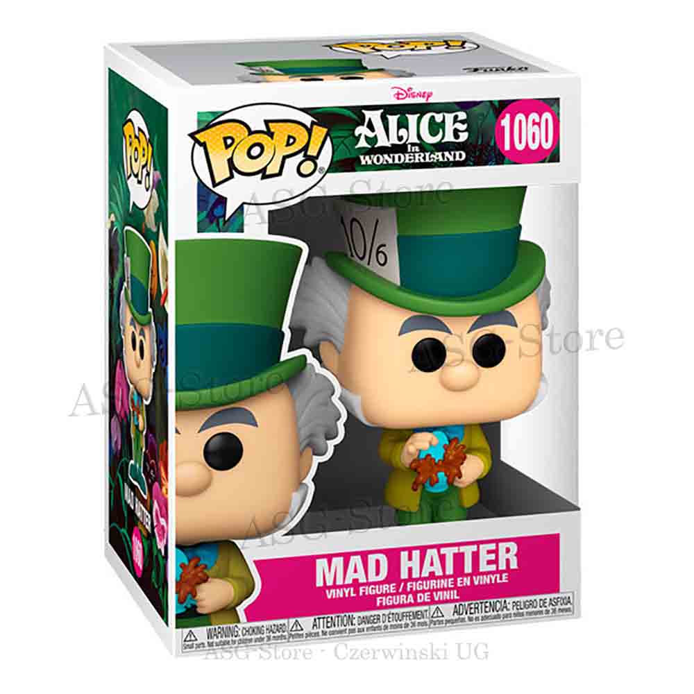 Mad Hatter - Alice im Wunderland 70th - Funko Pop Disney 1060 Mad Hatter - Alice im Wunderland 70th - Funko Pop Disney 1060