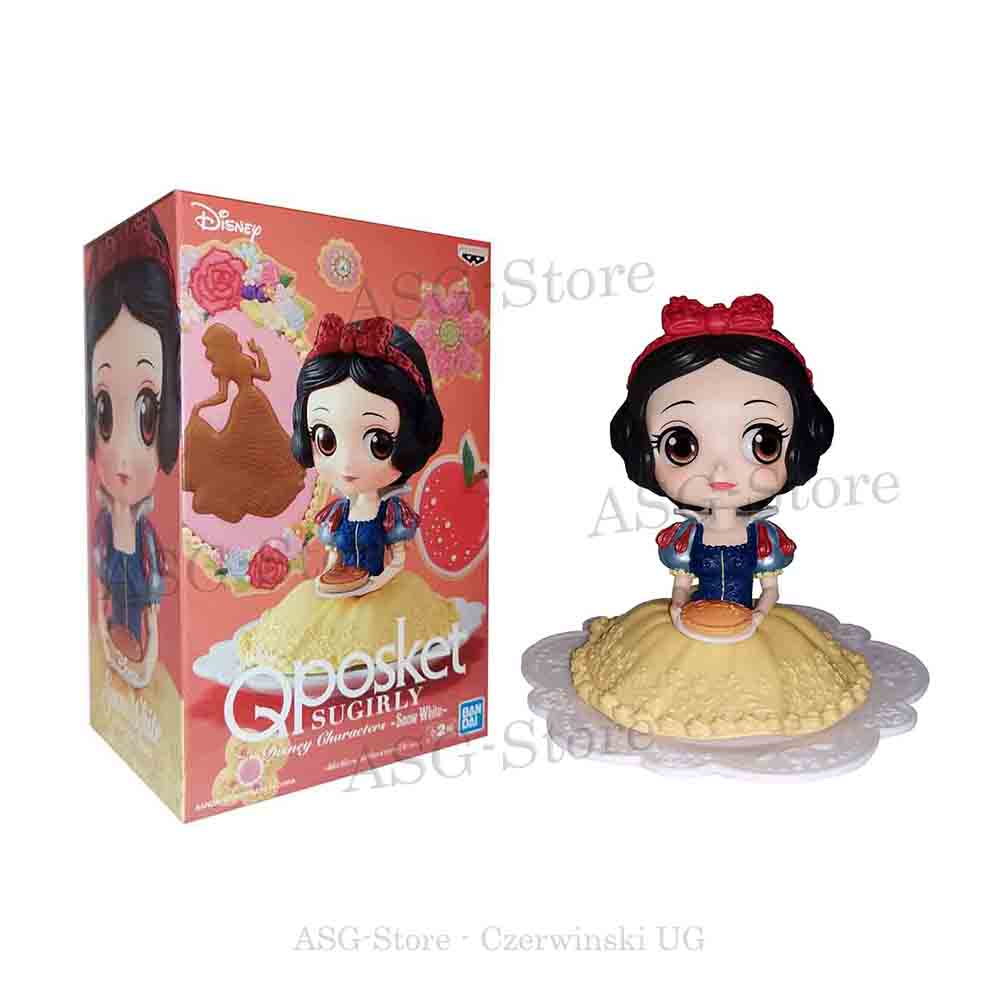 Disney - Schneewittchen -  Snow White - Sugirly Q Posket Figur A 