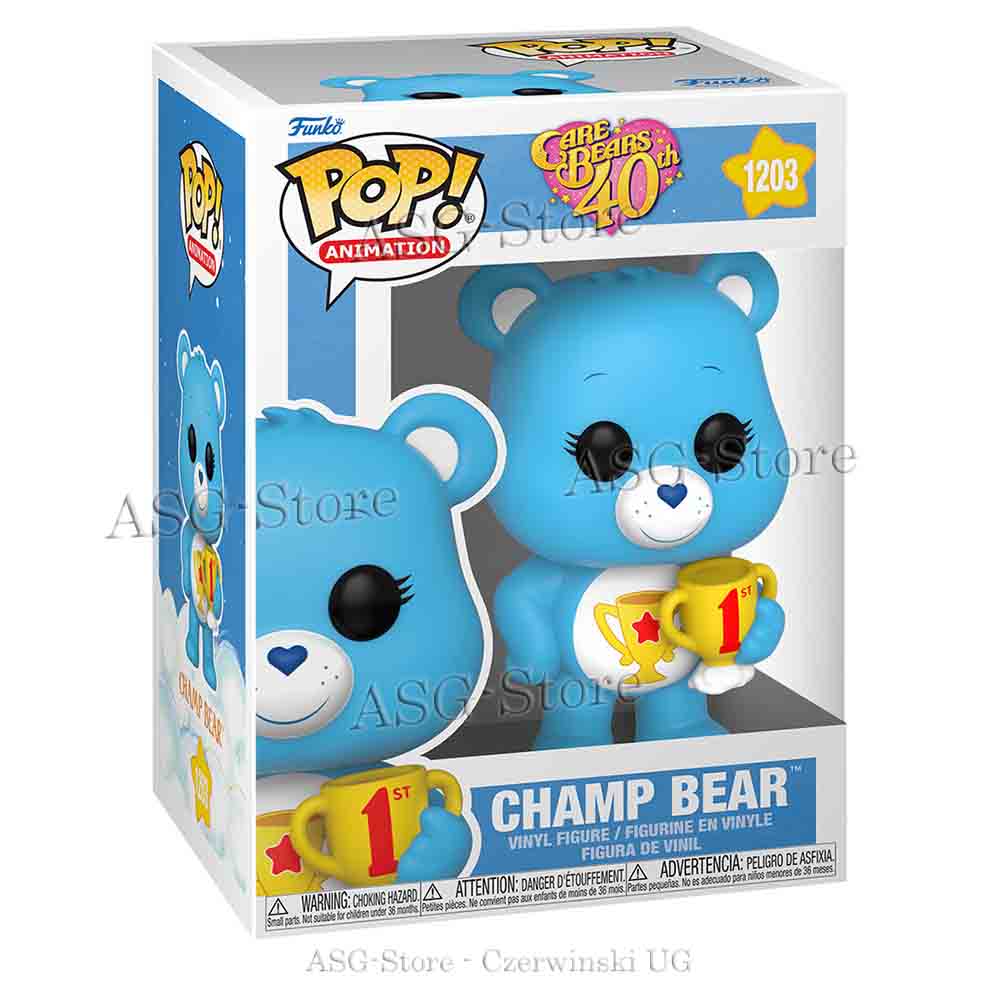 Champ Bear | Care Bears 40th | Funko Pop Animation 1203