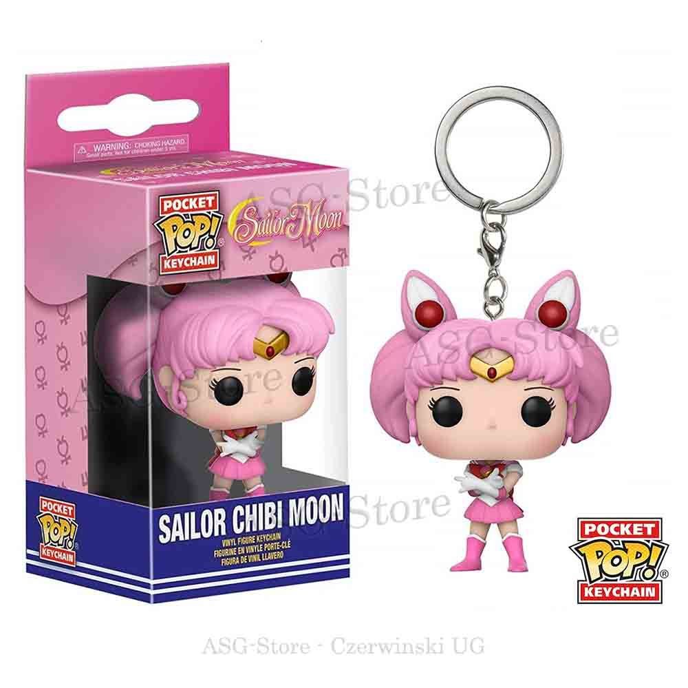 Funko Pocket Pop Keychain Sailor Chibi Moon