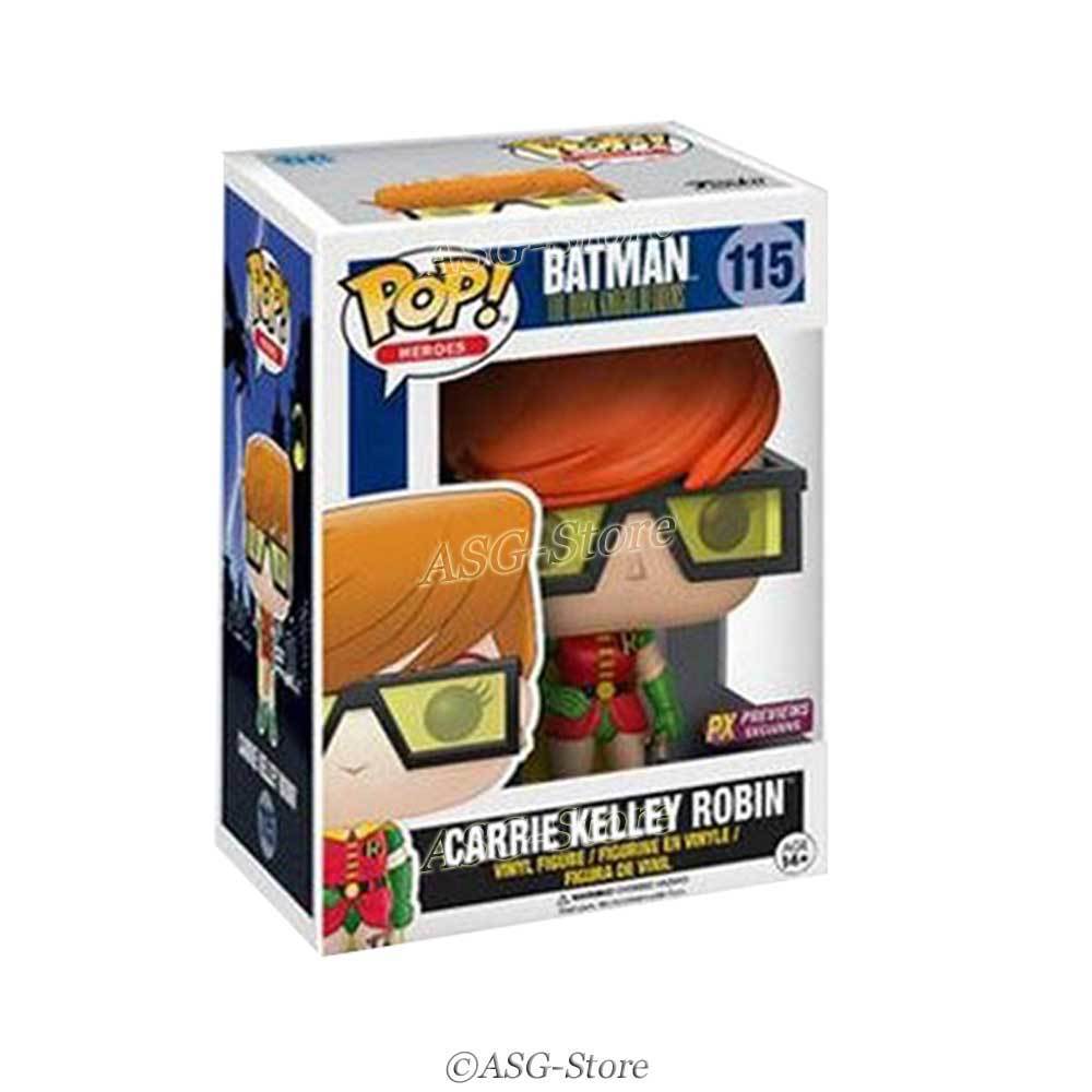 Carrie Kelley Robin - Batman - Funko Pop Heroes 115 Carrie Kelley Robin - Batman - Funko Pop Heroes 115