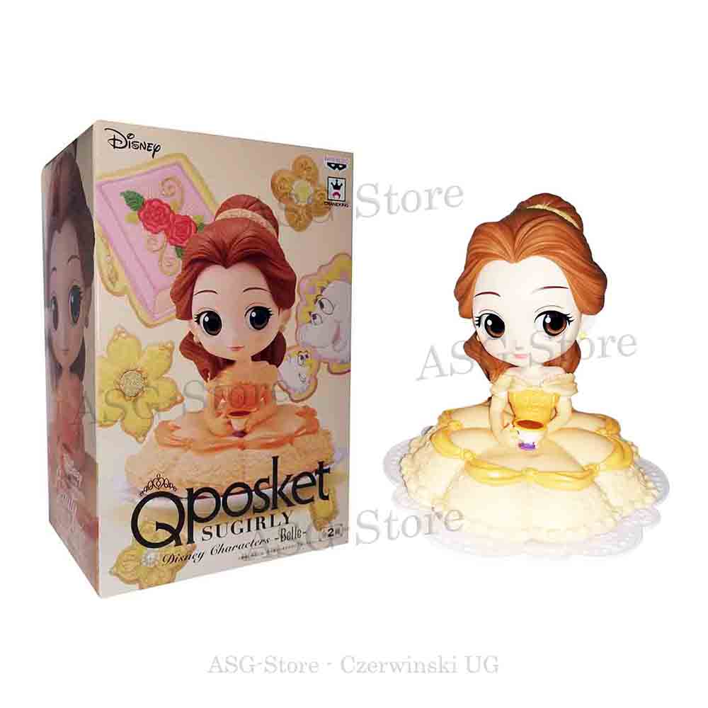 Disney - Die schöne und das Biest - Belle - Sugirly Q Posket Figur B 