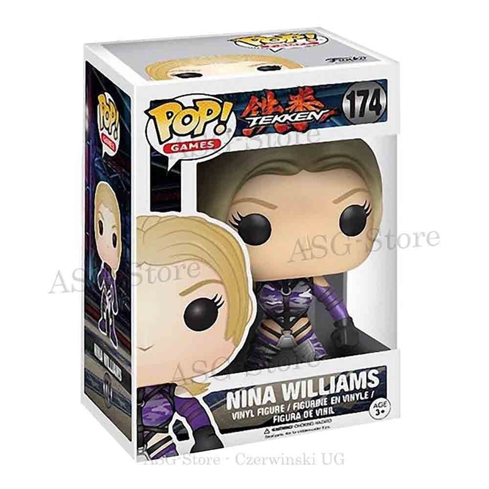 Nina Williams - Tekken - Funko Pop Games 174