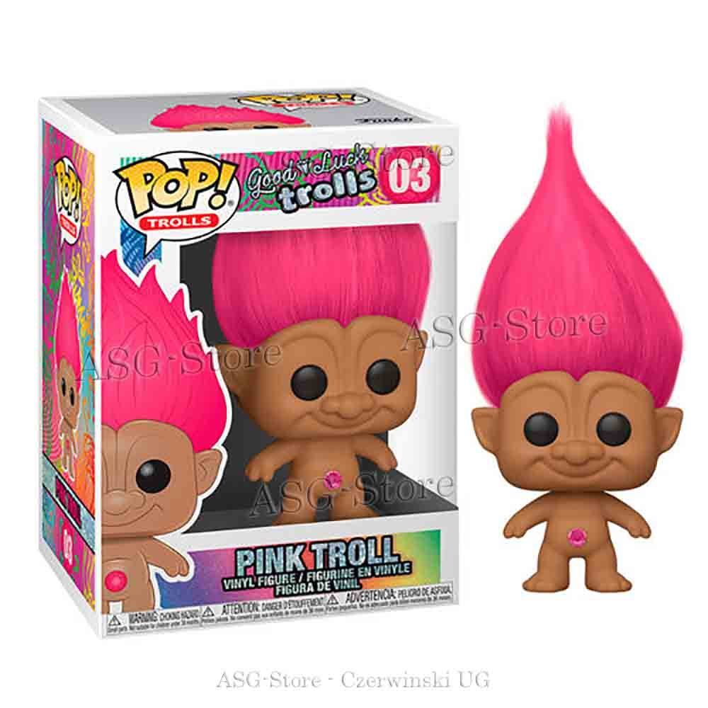 Pink Troll - Trolls - Funko Pop Trolls 03