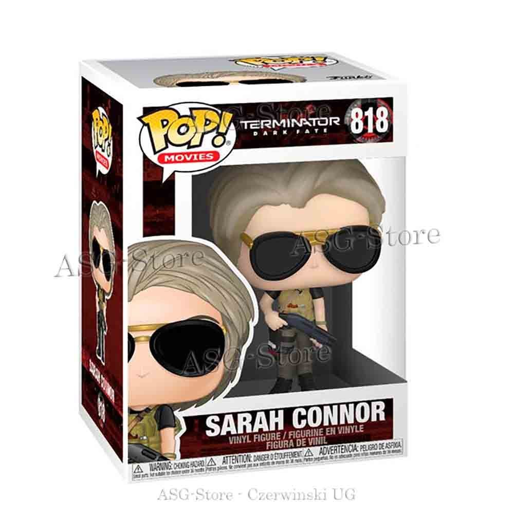 Funko Pop Movies 818 Terminator Sarah Connor