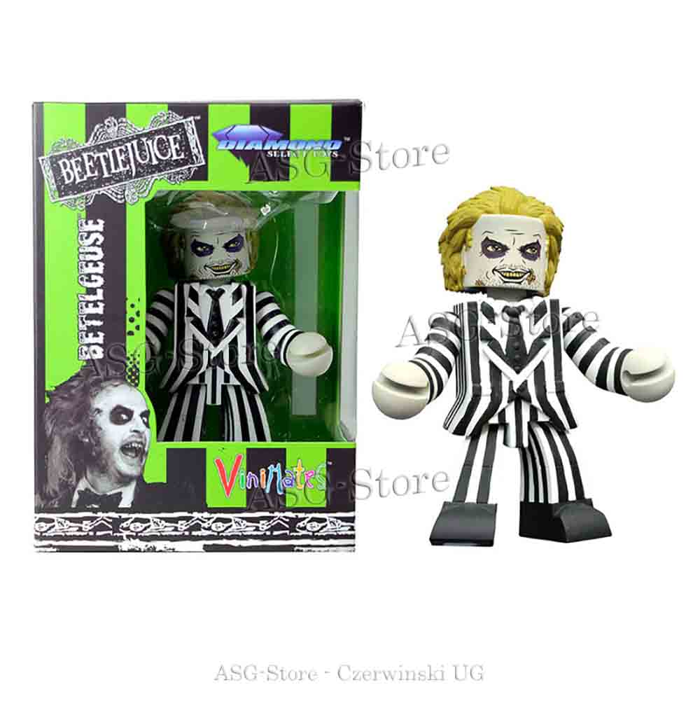 Vinyl Figur Beetlejuice aus dem Movie Beetlejuice