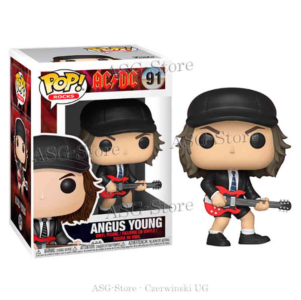 Angus Young | ACDC | Funko Pop Rocks 91