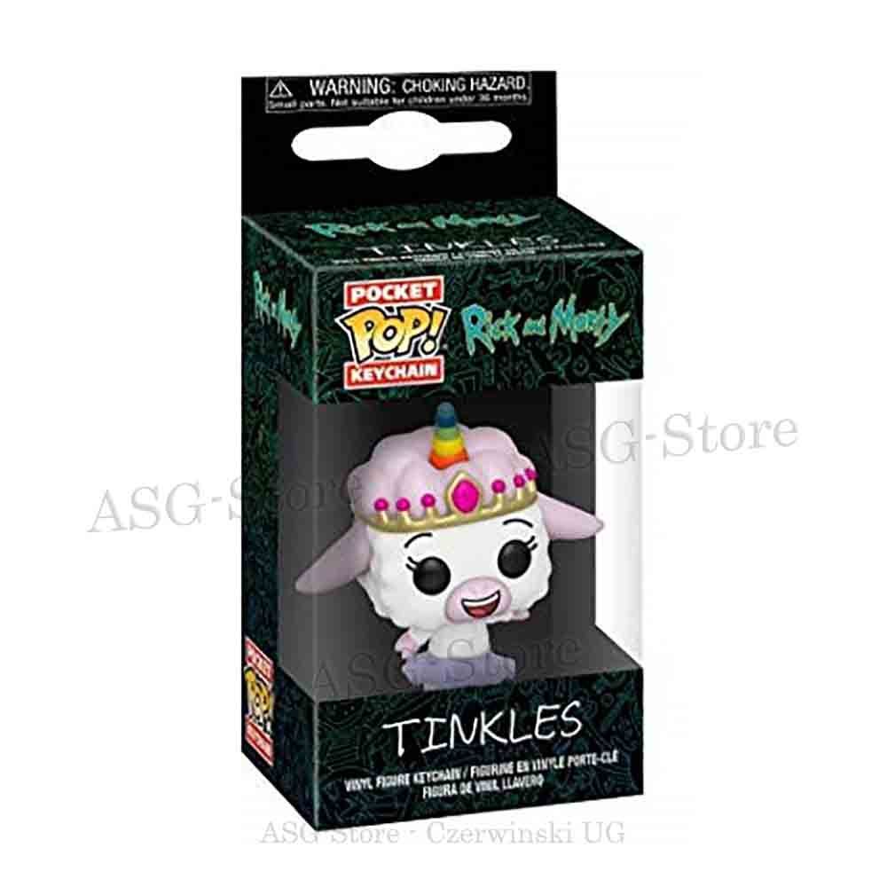 Tinkles - Rick & Morty - Funko Pocket Pop Keychain