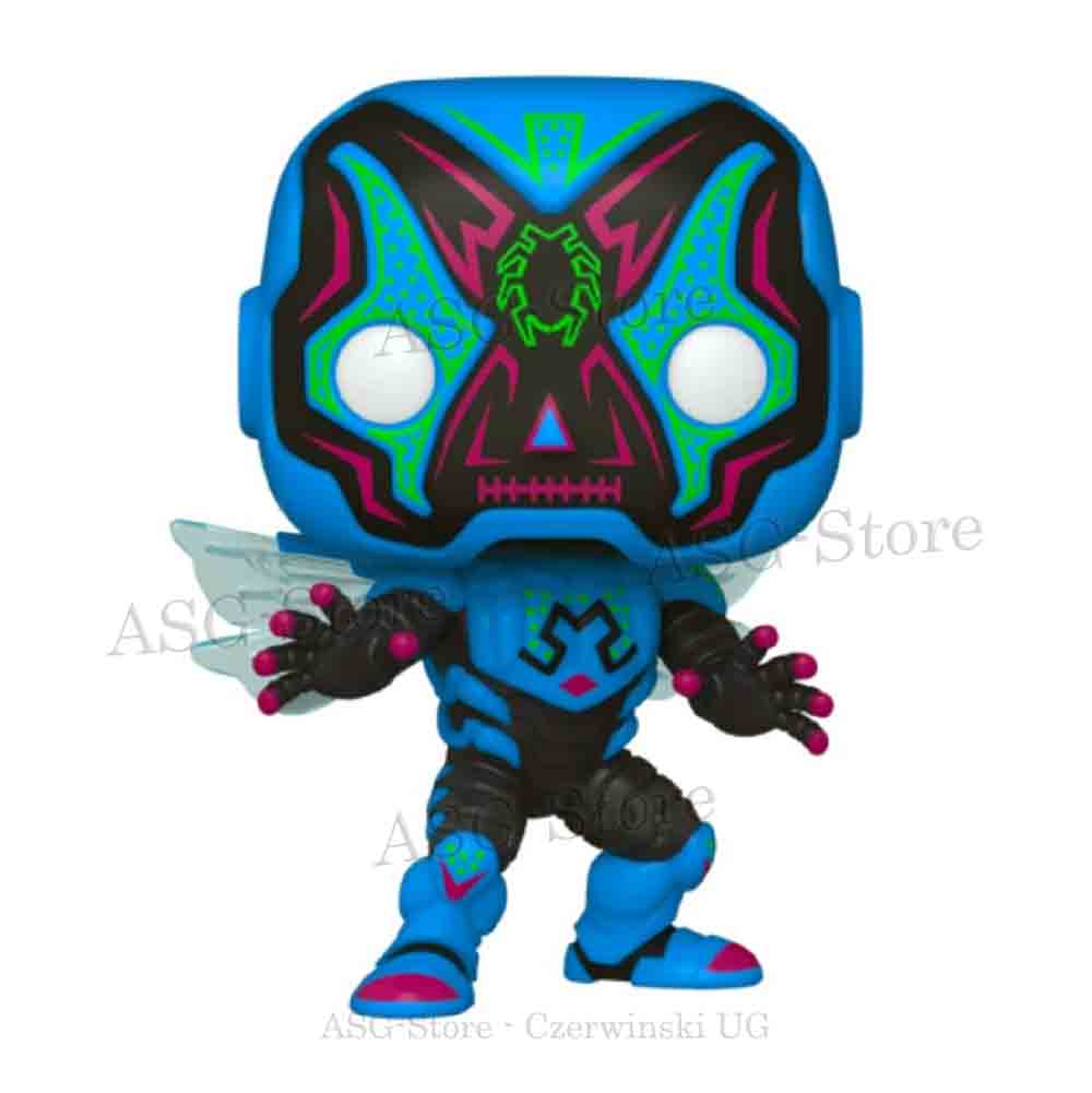 Blue Beetle - Dia De Los - Funko Pop Heroes 410 Blue Beetle - Dia De Los - Funko Pop Heroes 410
