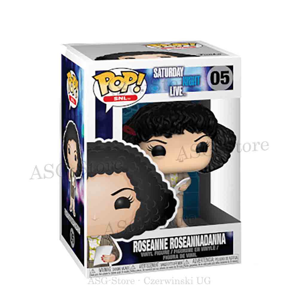 Funko Pop 05 Saturday Night Live Roseanne Roseannadanna