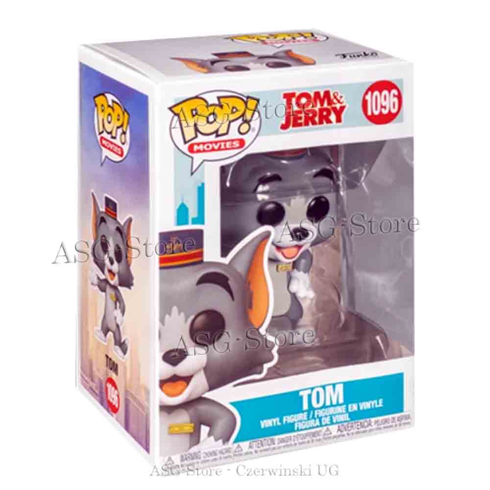Funko Pop Movies 1096 Tom & Jerry - Tom mit Hut