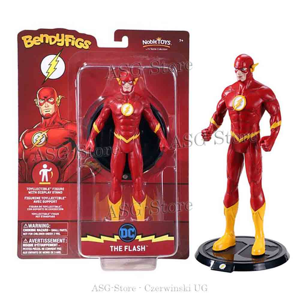 DC Comics - Flash als Bendyfigs Biegefigur 