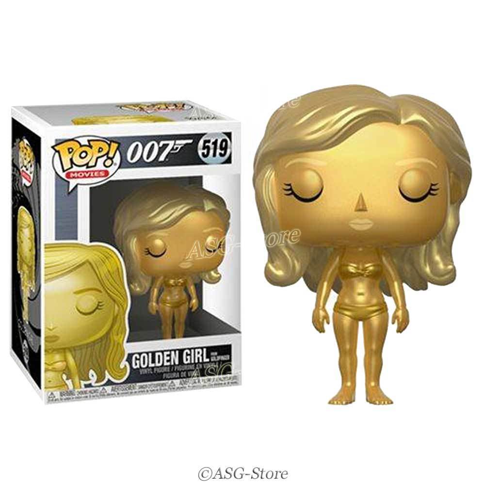Golden Girl - James Bond  - Funko Pop Movie 519