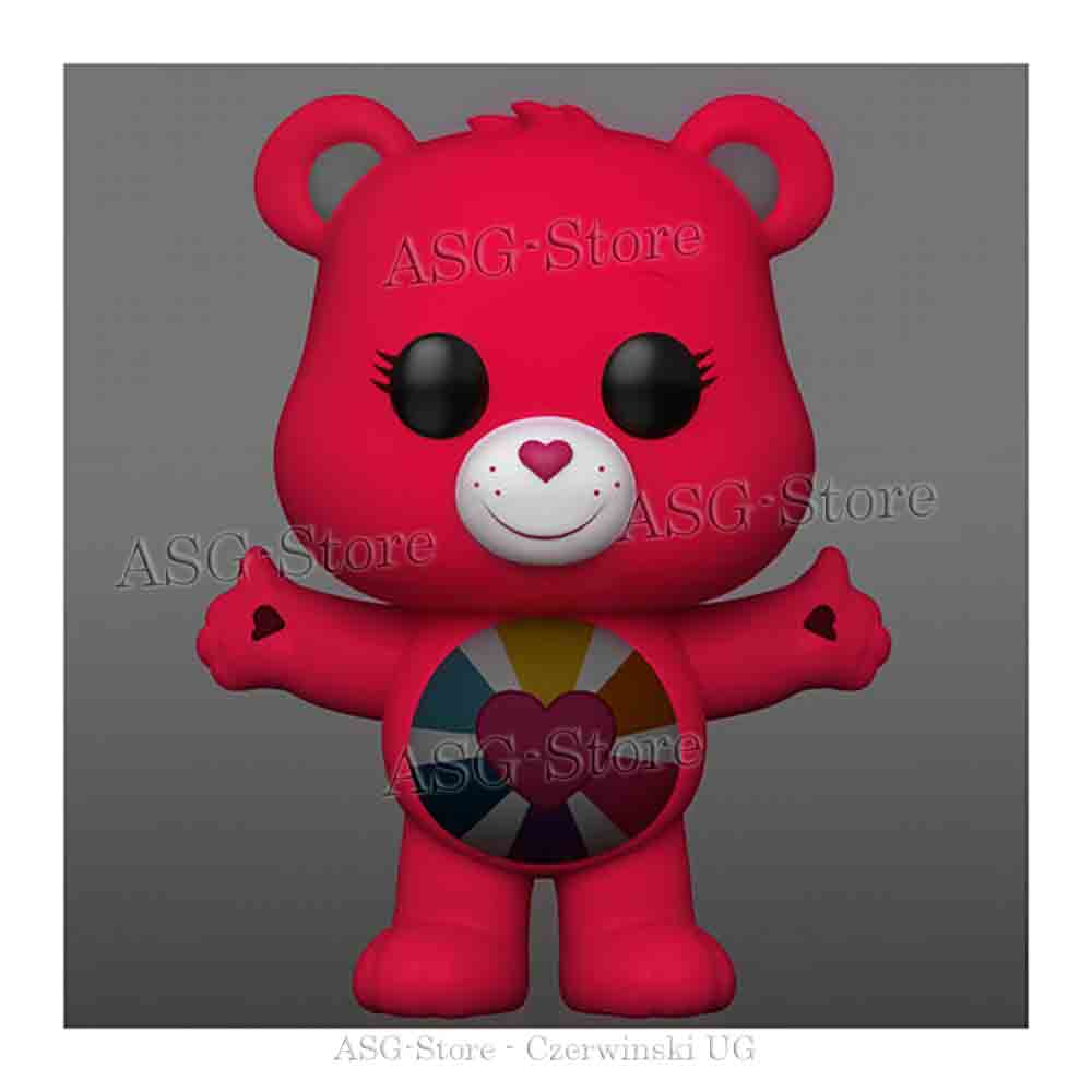 Hopeful Heart Bear | Care Bears 40th | Funko Pop Animation 1204 Glow in the dark Chase