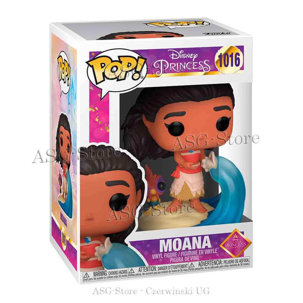 Moana | Ultimate Princess | Funko Pop Disney 1016 Moana | Ultimate Princess | Funko Pop Disney 1016