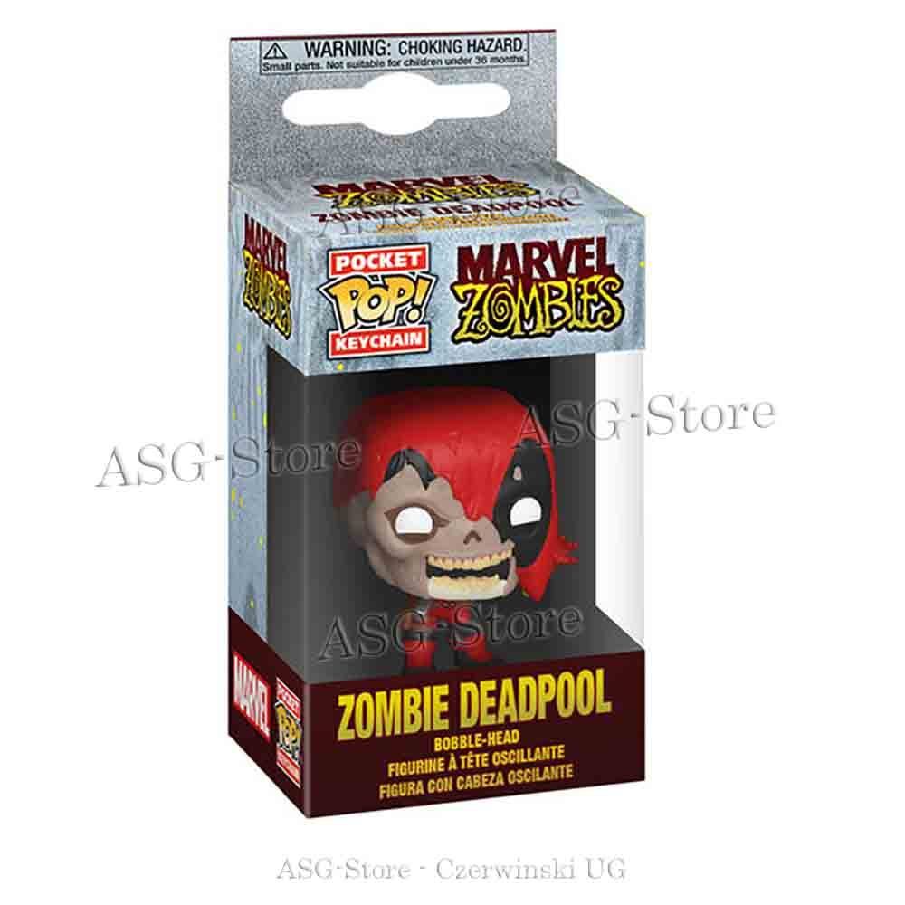 Funko Pocket Pop Keychain Marvel Zombie Deadpool