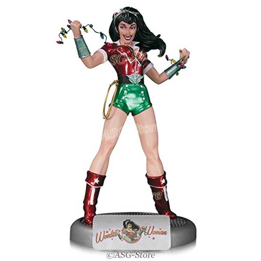 DC-Comics Holiday Wonder Woman 27cm Figur 