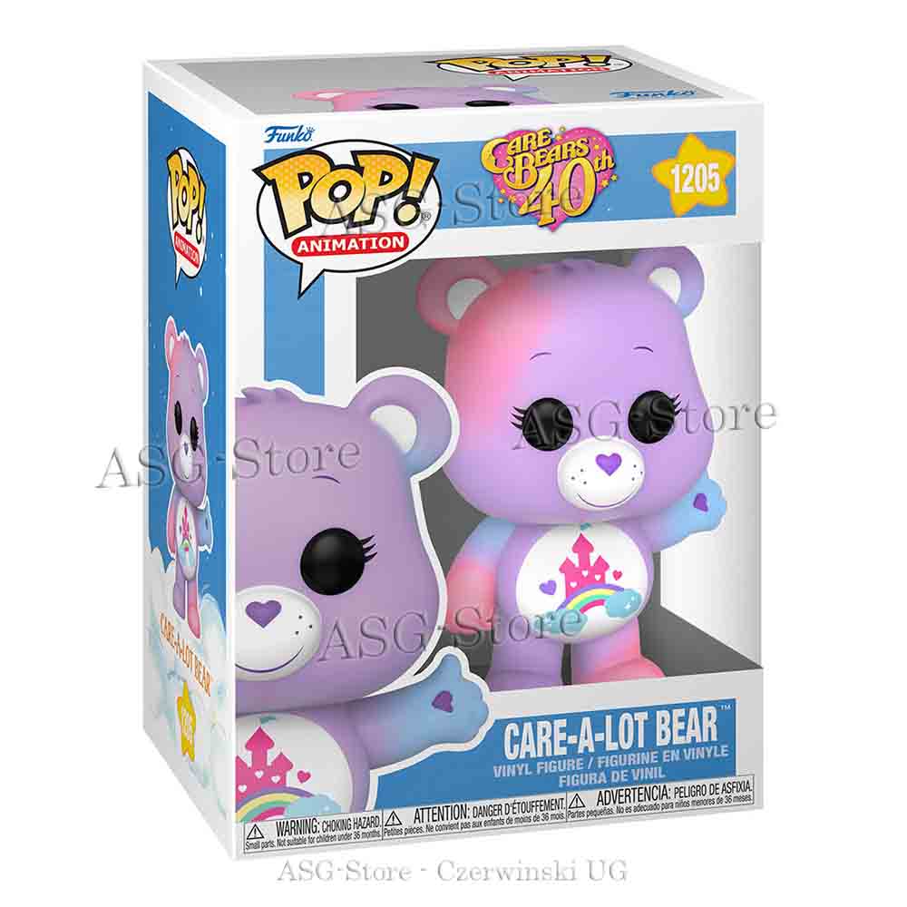 Care-a-lot Bear | Care Bears 40th | Funko Pop Animation 1205 Care-a-lot Bear | Care Bears 40th | Funko Pop Animation 1205