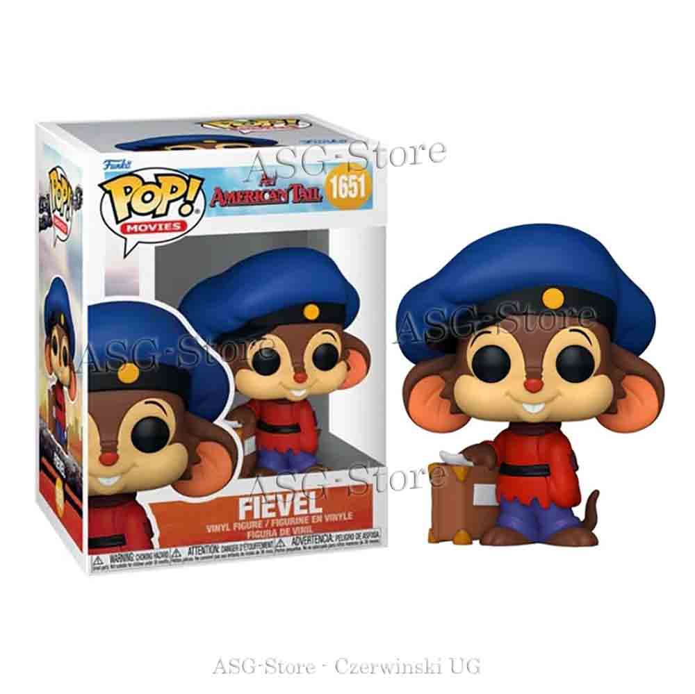 Fievel | An America Tail | Funko Pop Movies 1651