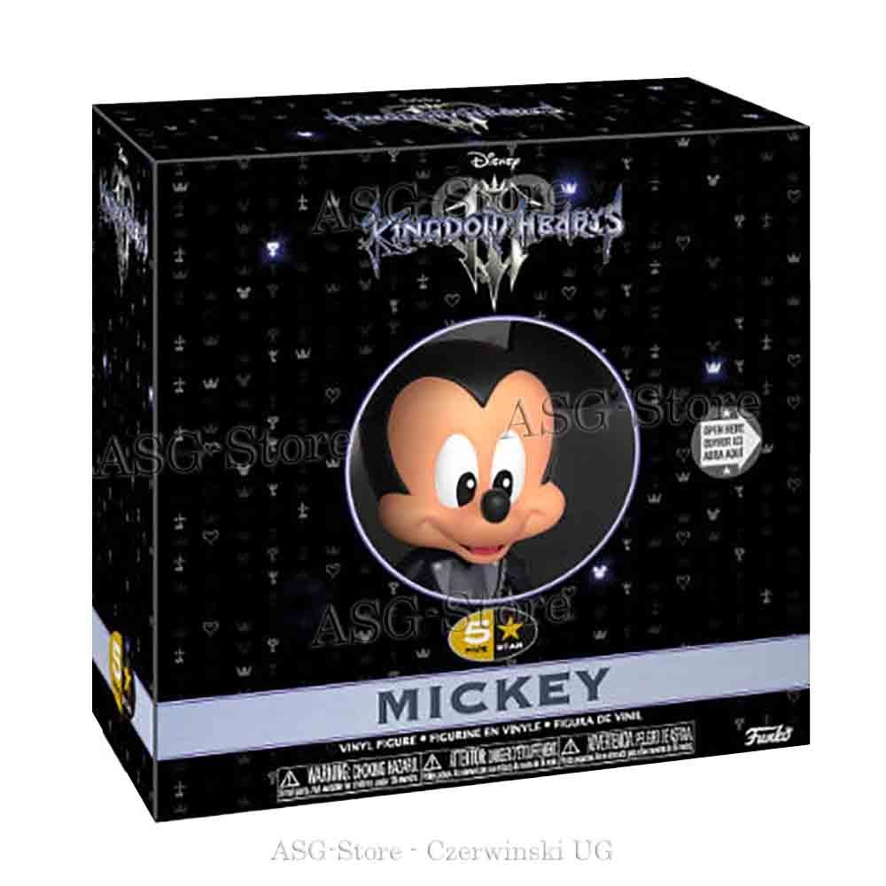 Mickey - Kingdom Hearts - Funko 5Star
