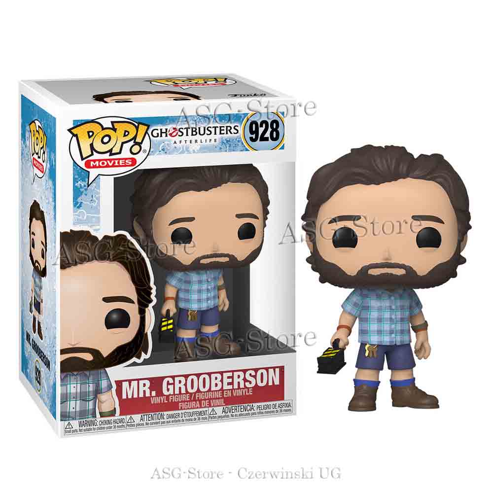 Mr. Grobberson - Ghostbusters Afterlife - Funko Pop Movies 928