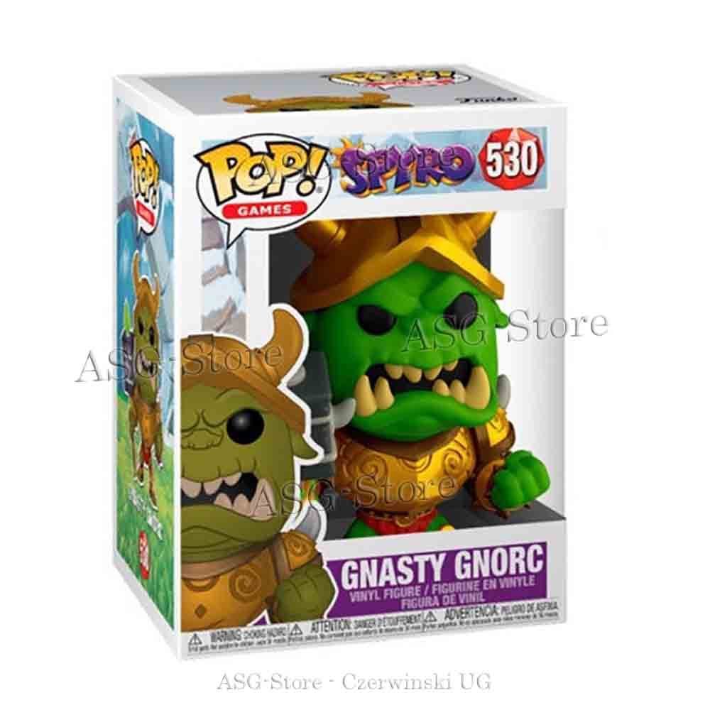 Gnasty Gnorc - Spyro the Dragon - Funko Pop Games 530