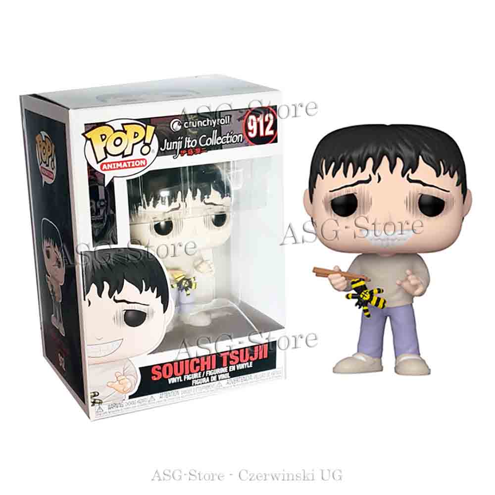 Funko Pop Animation 912 Junji Ito Souichi Tsujii