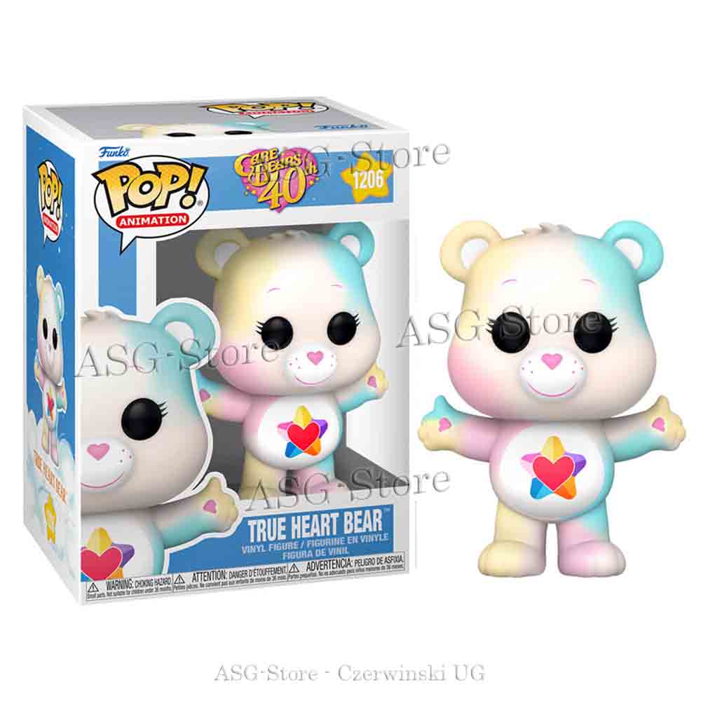 True Heart Bear | Care Bears 40th | Funko Pop Animation 1206