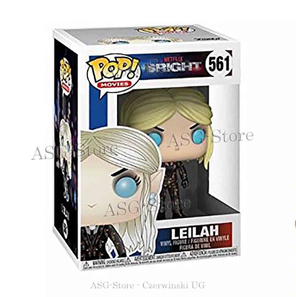 Leilah - Netflix Bright - Funko Pop Movies 561 Leilah - Netflix Bright - Funko Pop Movies 561
