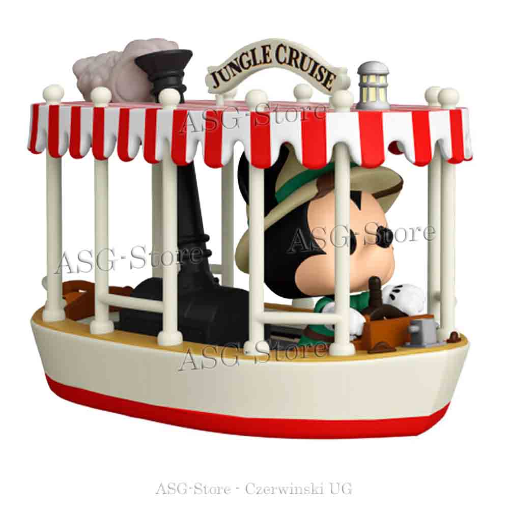 Funko Pop Rides 103 Walt Disney Mickey Mouse Jungle Cruise Funko Pop Rides 103 Walt Disney Mickey Mouse Jungle Cruise
