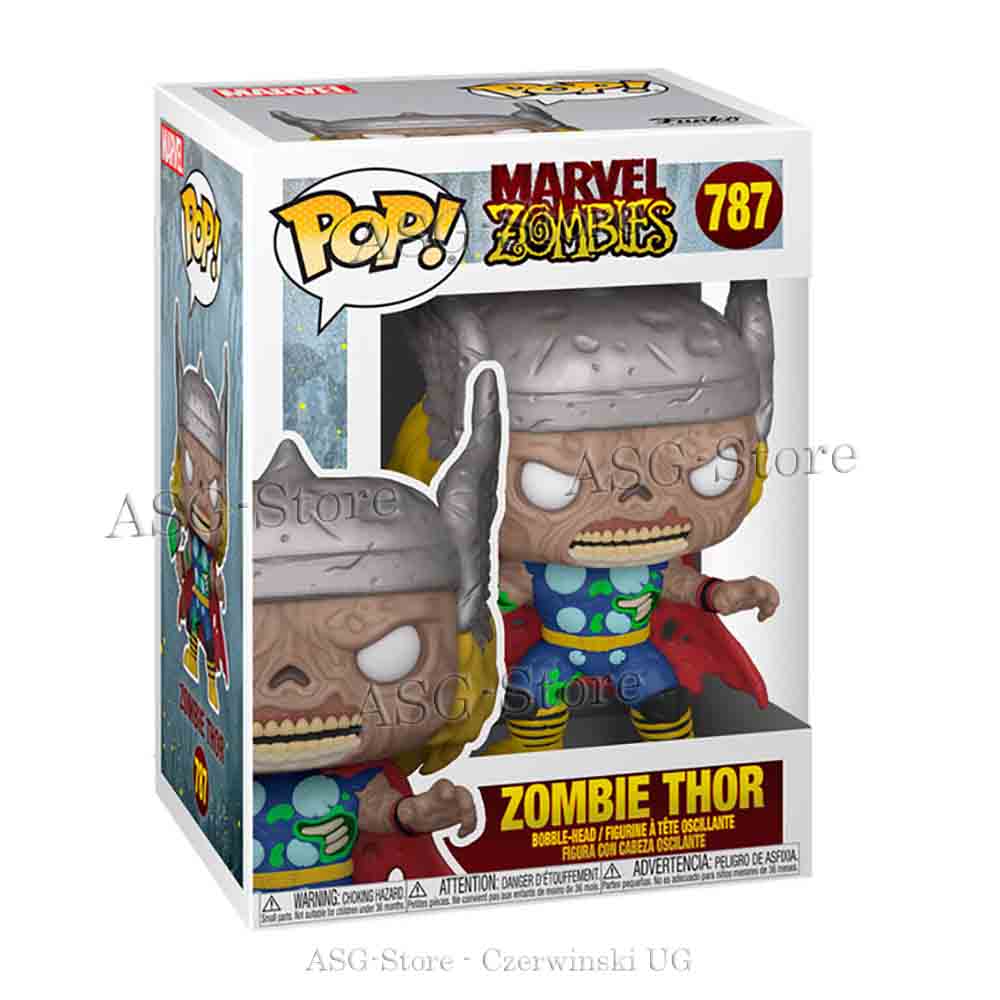 Funko Pop Marvel 787 Zombie Thor