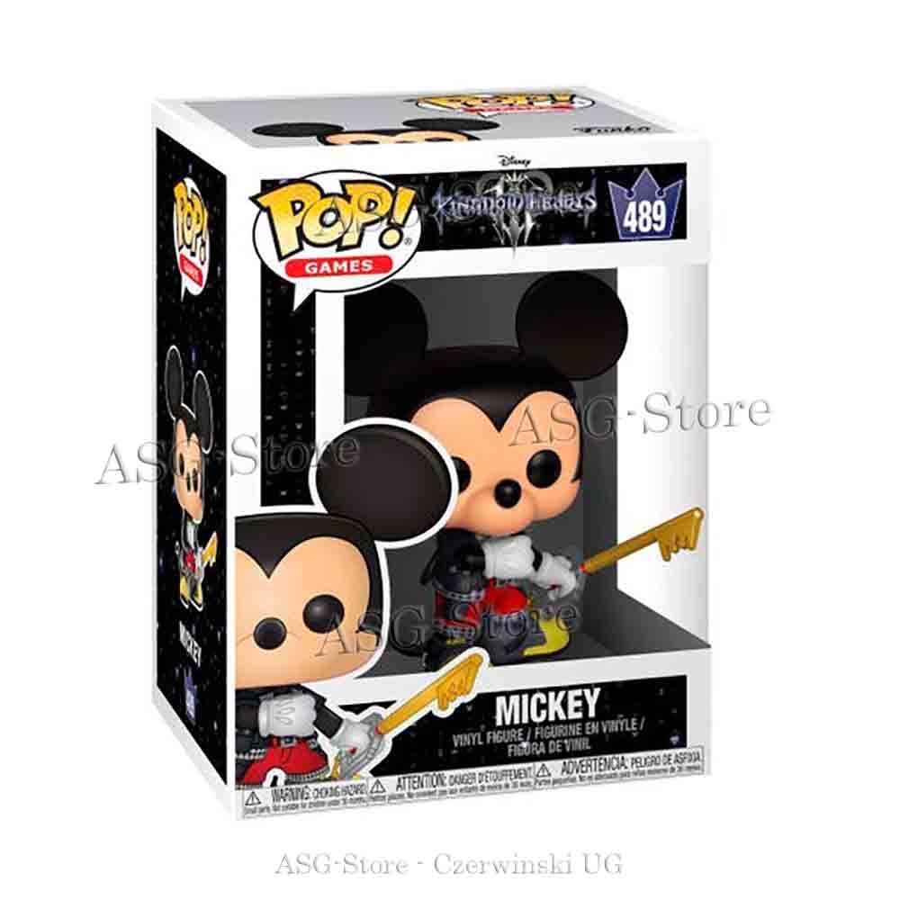 Funko Pop Disney 489 Kingdom Hearts Mickey