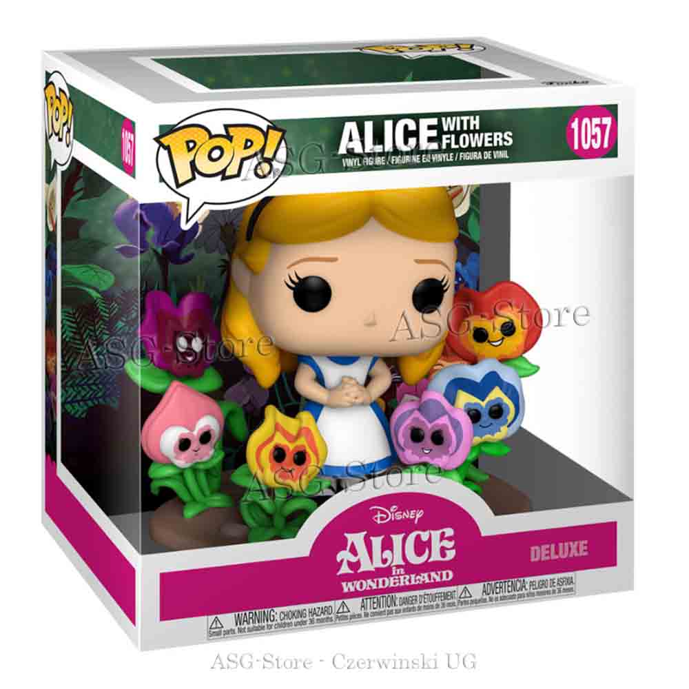 Alice with Flowers - Alice im Wunderland 70th - Funko Pop Disney 1057