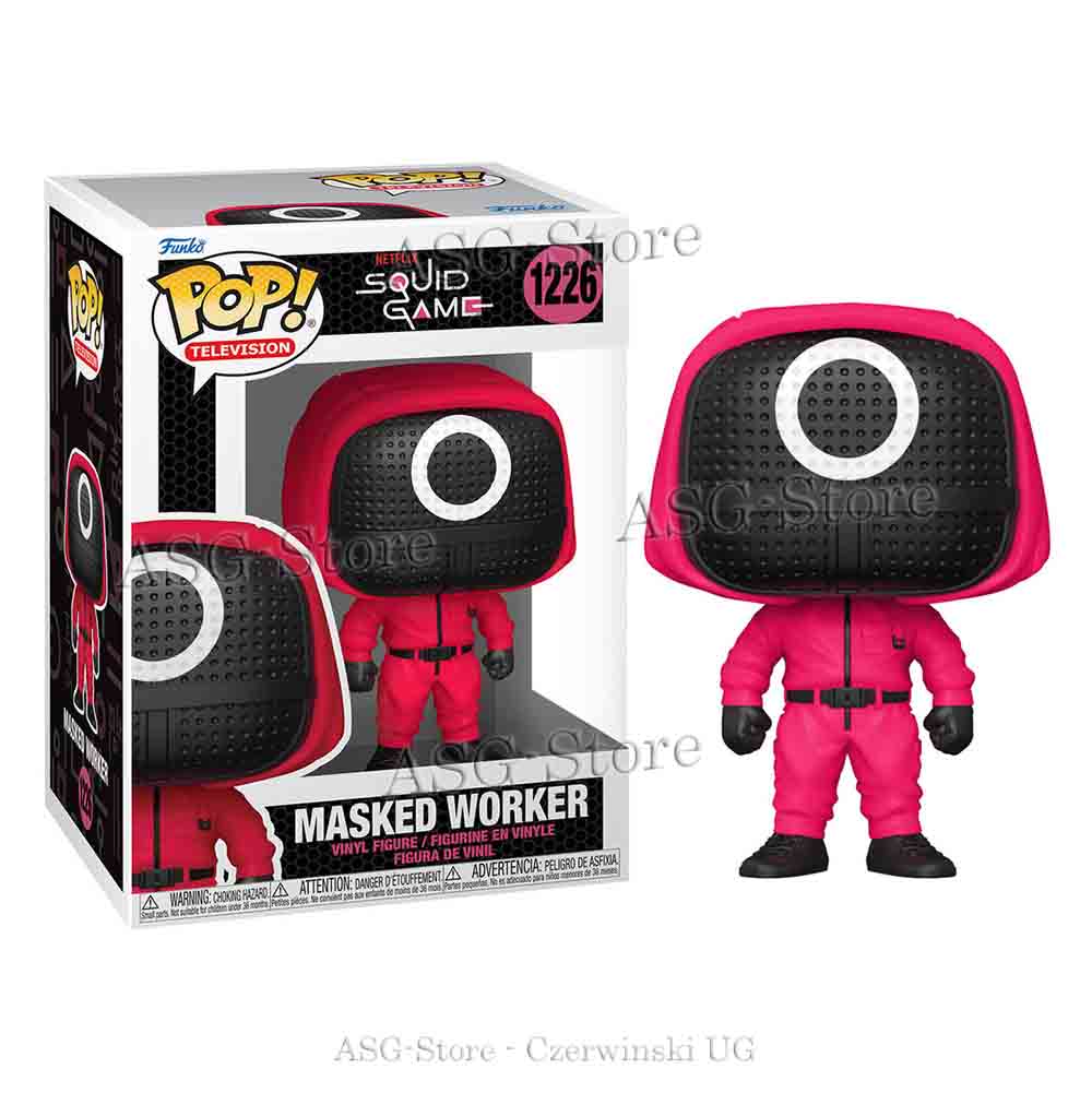 Masked Worker - Squid Game - Funko Pop Television 1226