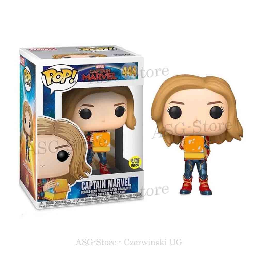 Funko Pop Marvel 444 Captain Marvel Glows in the Dark