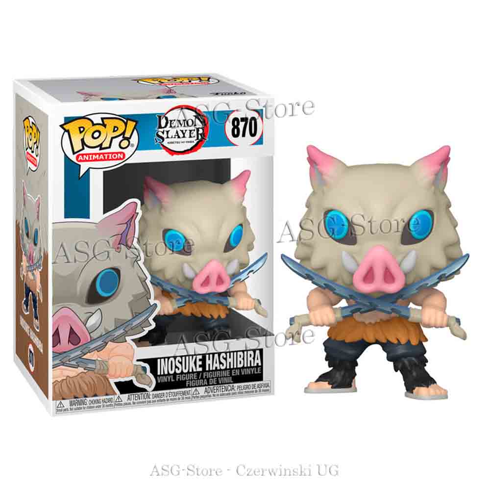 Inosuke Hashibira - Demon Slayer - Funko Pop Animation 870