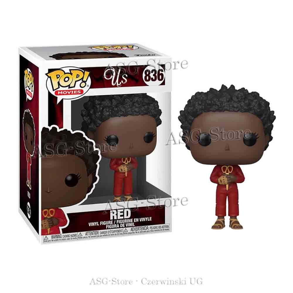 Funko Pop Movies 836 US "Red"