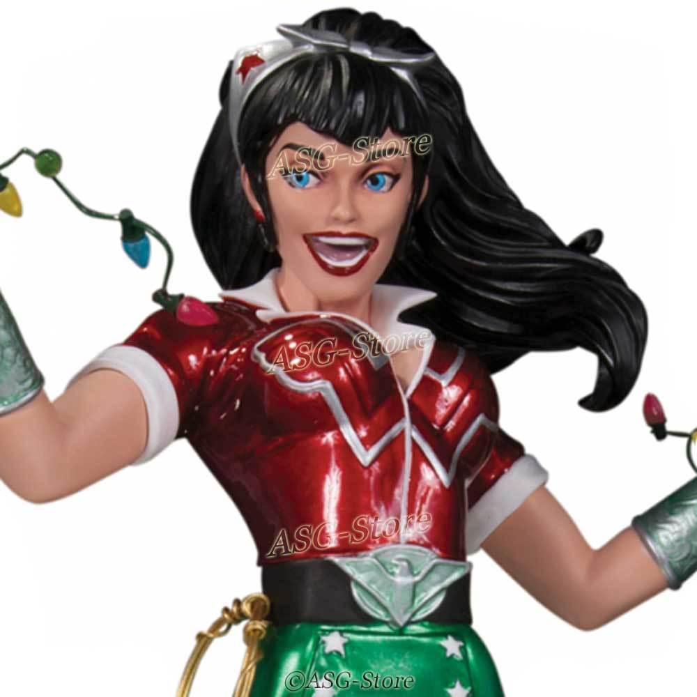 DC-Comics Holiday Wonder Woman 27cm Figur 