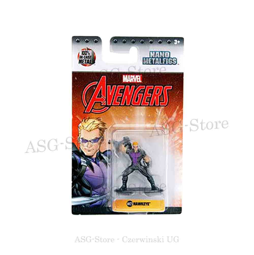 Marvel Avengers Nano Metal Figuren MV25 Hawkeye