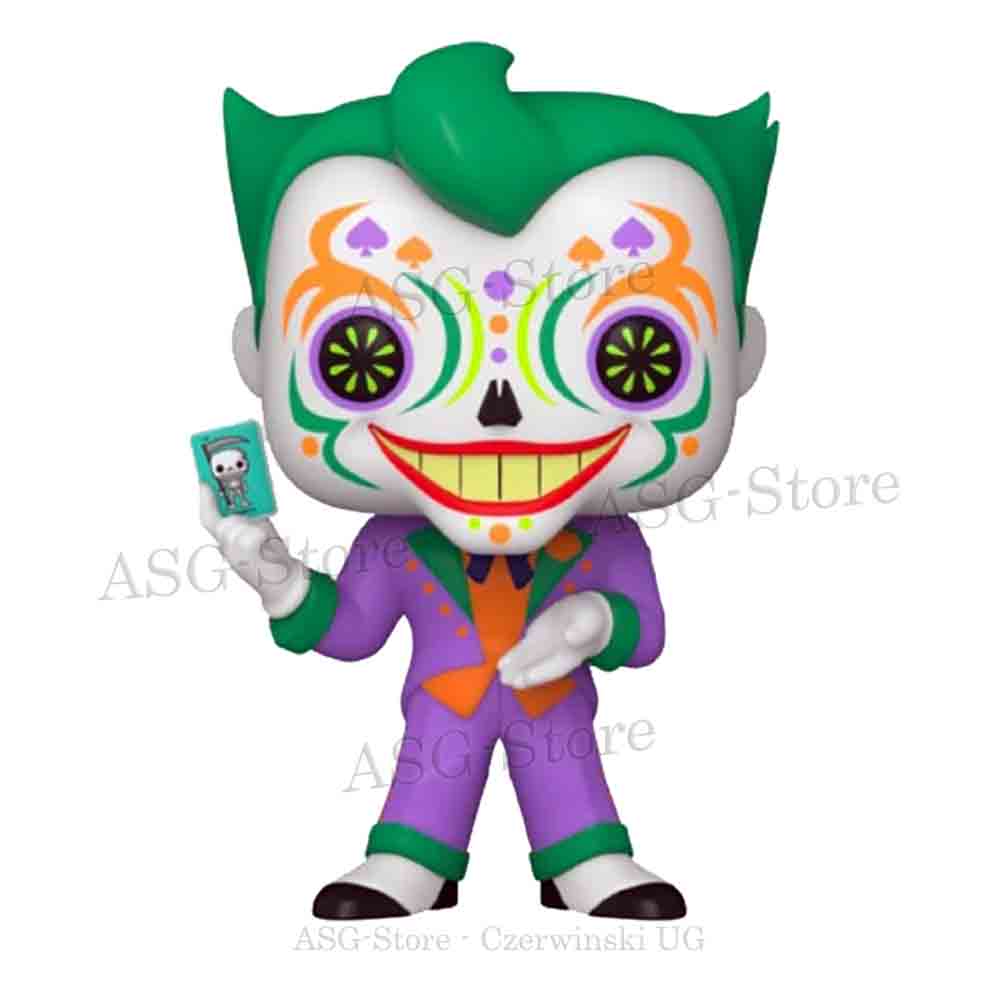 Funko Pop Heroes 414 Dia De Los Joker Funko Pop Heroes 414 Dia De Los Joker