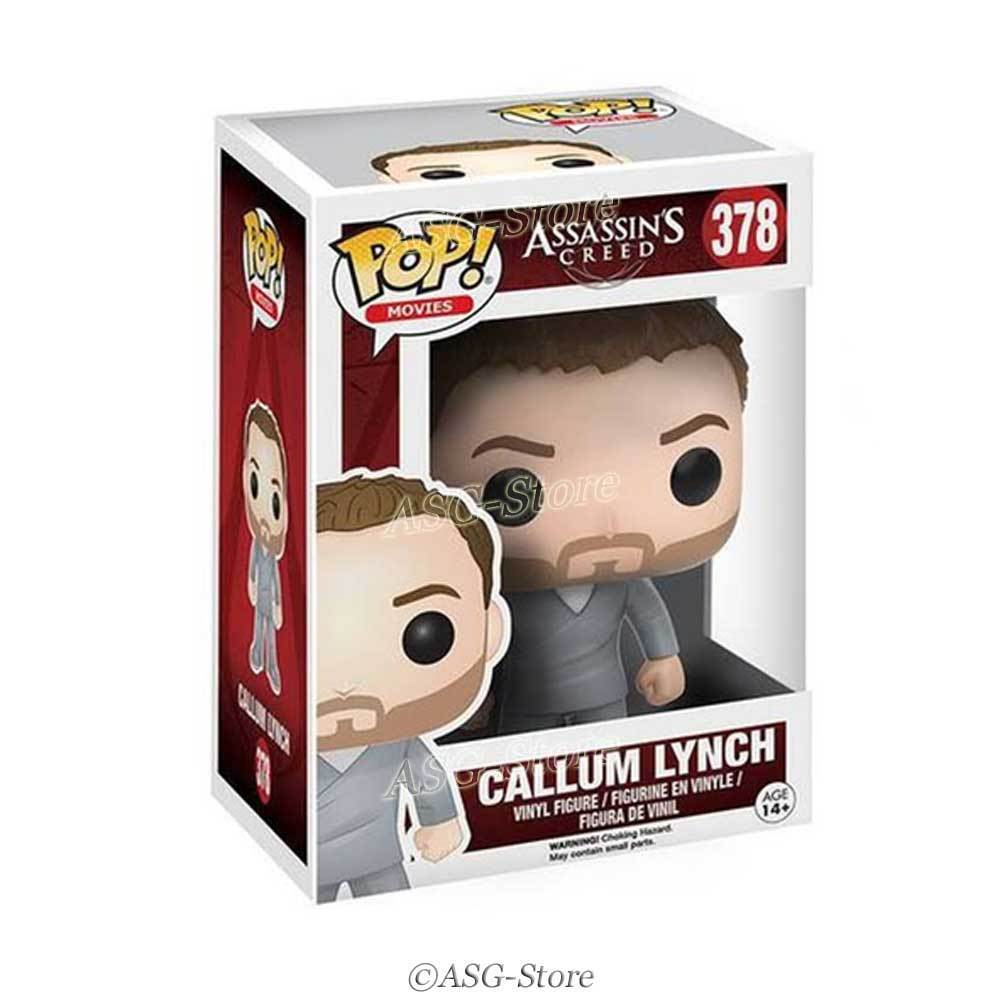 Callum Lynch - Assassins Creed - Funko Pop Movies 378 Callum Lynch - Assassins Creed - Funko Pop Movies 378
