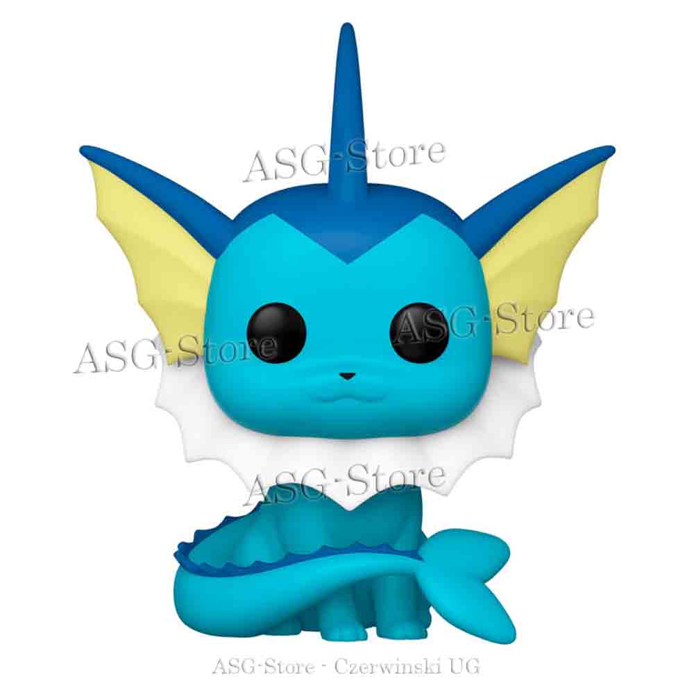 Vapoeron Aquali | Aquana - Pokémon - Funko Pop Games 627 Vapoeron Aquali | Aquana - Pokémon - Funko Pop Games 627