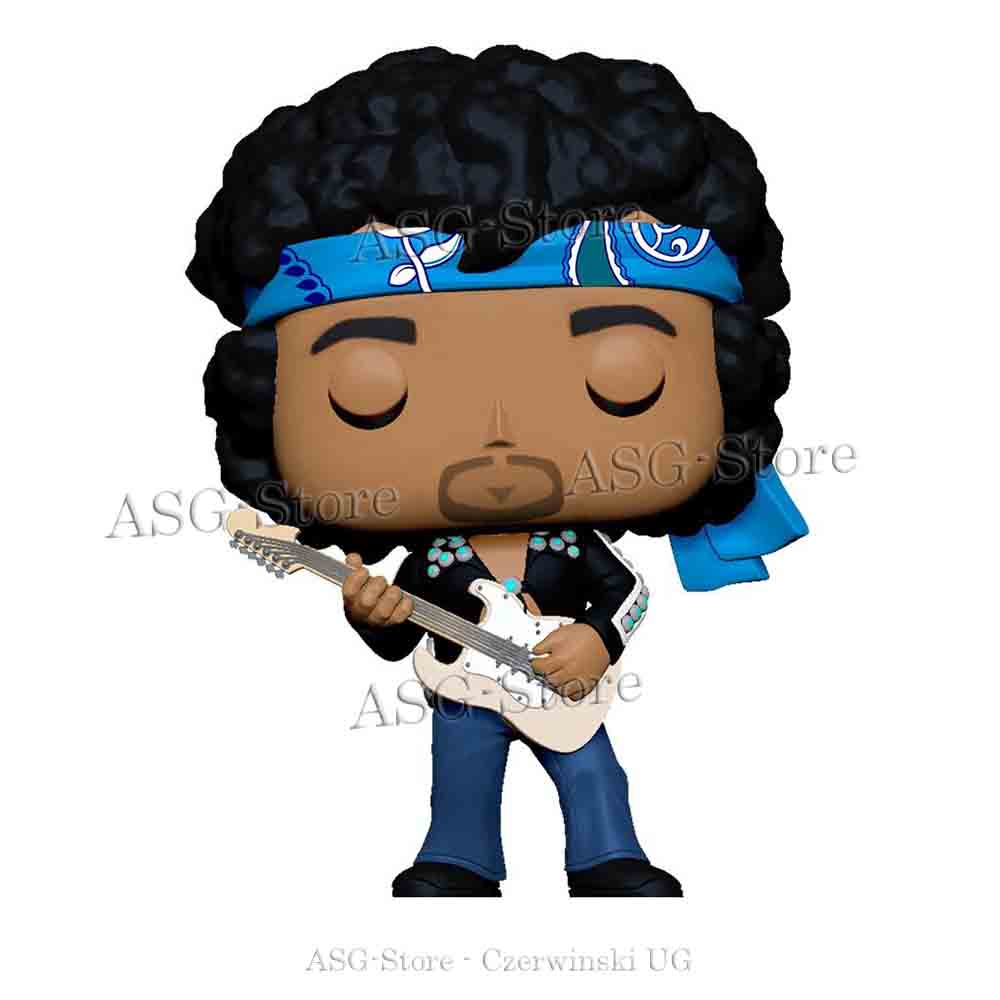 Jimi Hendrix | Maui Live | Funko Pop Rocks 244