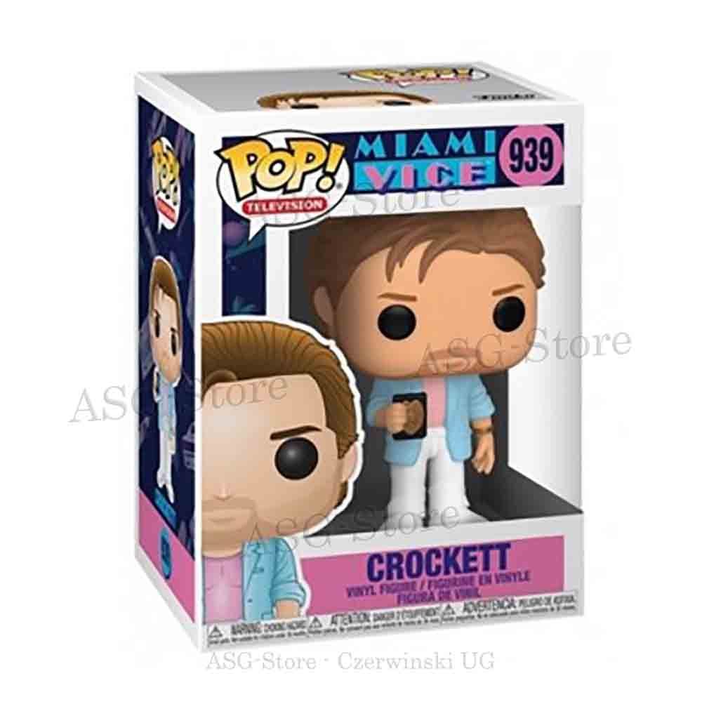 Crockett - Miami Vice - Funko Pop Television 939 Crockett - Miami Vice - Funko Pop Television 939