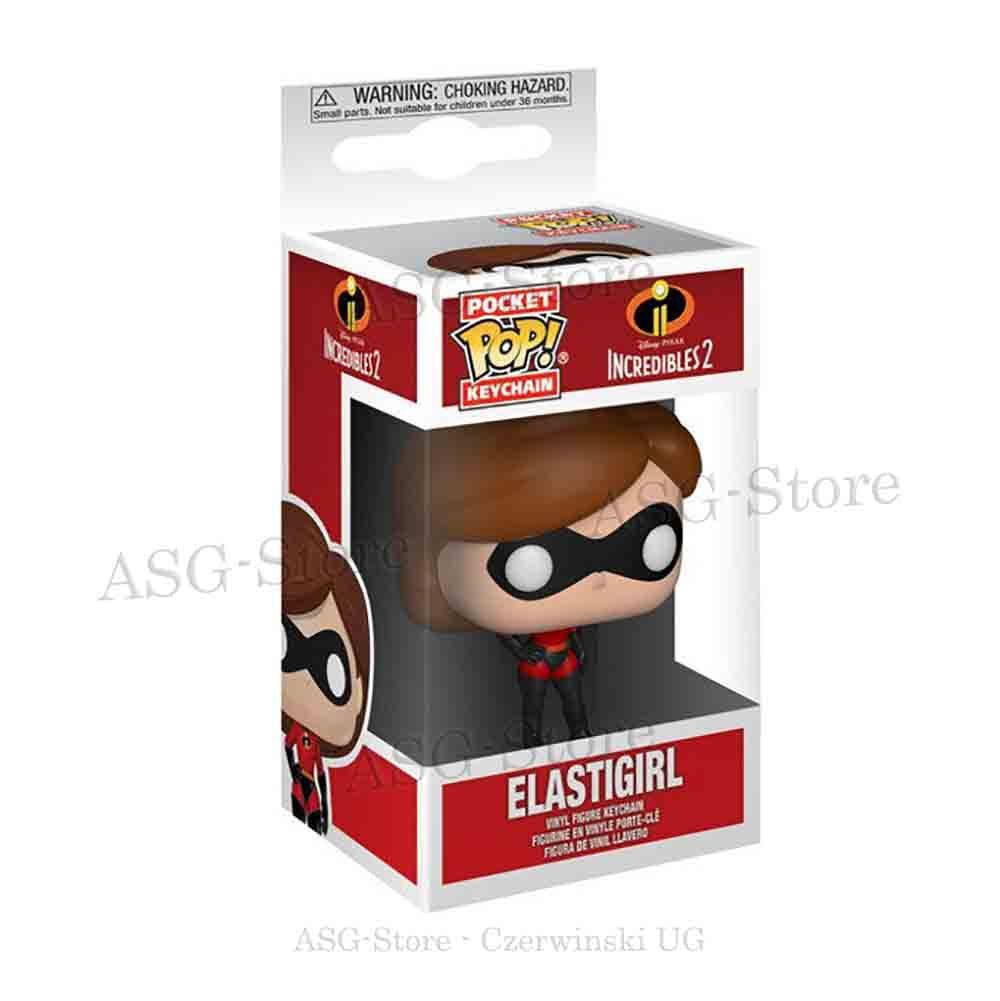 Elastigirl - Incredibles 2 - Funko Pocket Pop Keychain