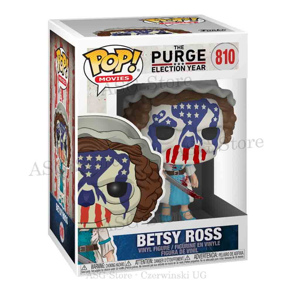 Funko Pop Movies 810 The Purge Election Year Betsy Ross