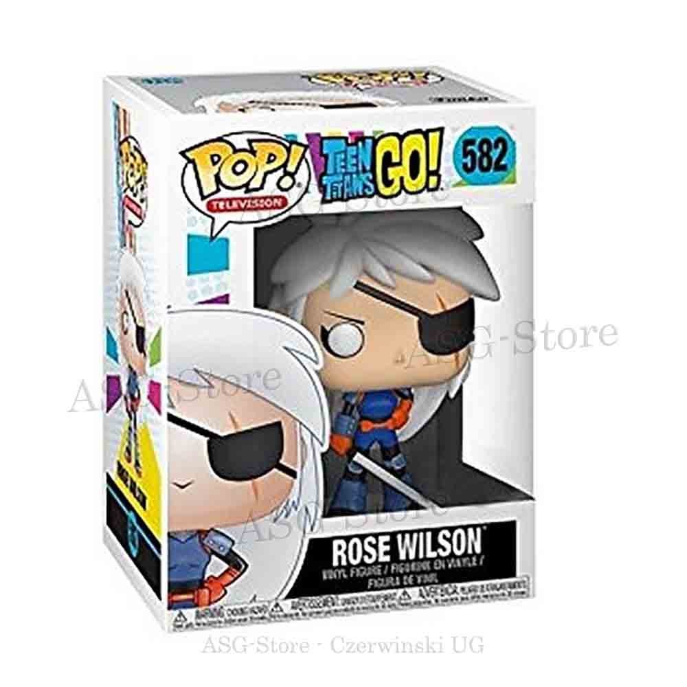 Rose Wilson - Teen Titans Go - Funko Pop Television 582 Rose Wilson - Teen Titans Go - Funko Pop Television 582
