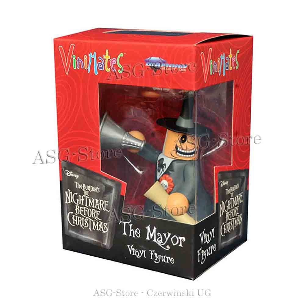 Vinyl Figur The Mayor aus Nightmare before Christmas