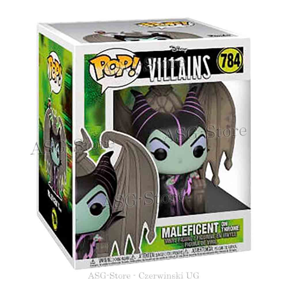Funko Pop Disney 784 Villains Maleficent on Throne